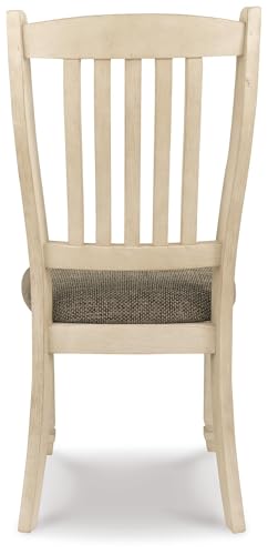 Bolanburg Upholstered Wood Dining Chairs