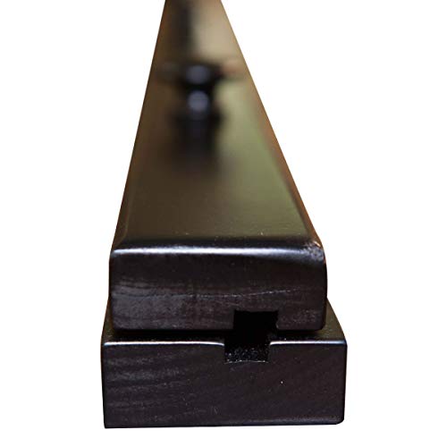 RRD Amish Made Wooden Quilt Rack Wall Mount