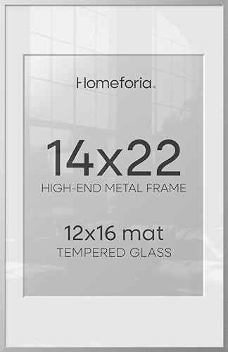 14x22 Silver Picture Frame (3 Count)