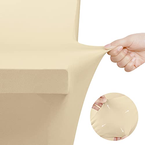 Spandex Table Cloth 2 Pack [6FT (2 Count)