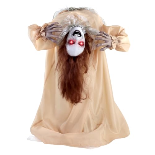 3.4 Ft. Animatronic Possessed Backbend Lady (3.4 ft Possessed Backbend Lady)