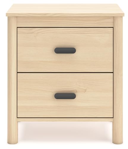 Cabinella 2 Drawer Nightstand