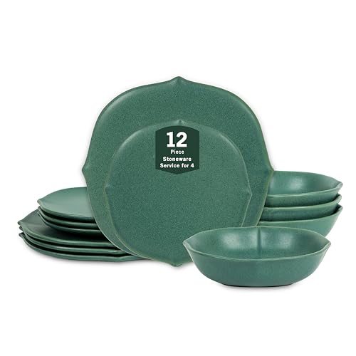 Baskerville Stoneware Dinnerware Set