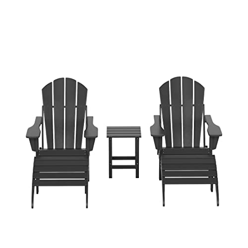 Malibu Outdoor Lounge Chairs Set