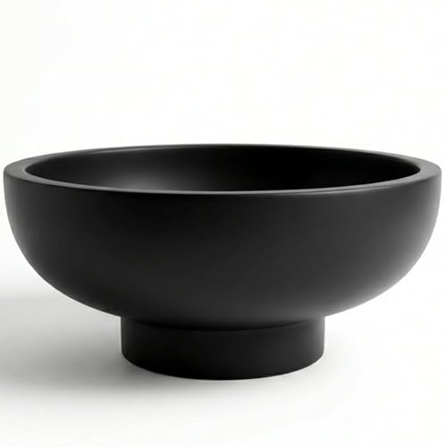 Black Decorative Bowl for Home Decor