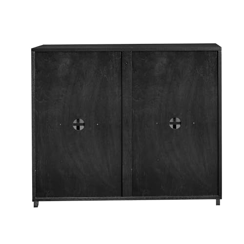 39" Narrow Sideboard Cabinet with Storage
