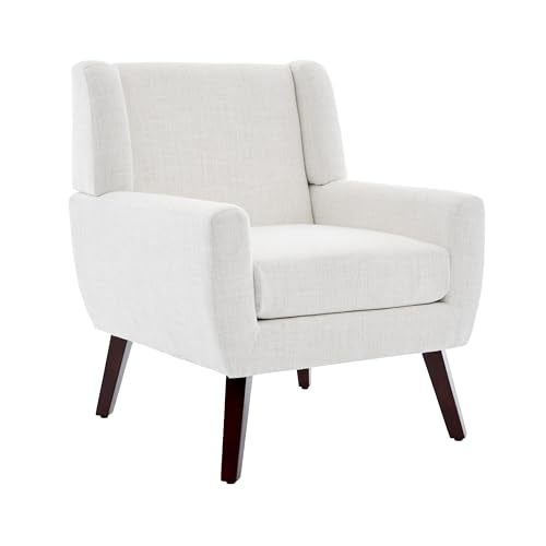 Accent Chair Upholstered Living Room Armchair in Fabric