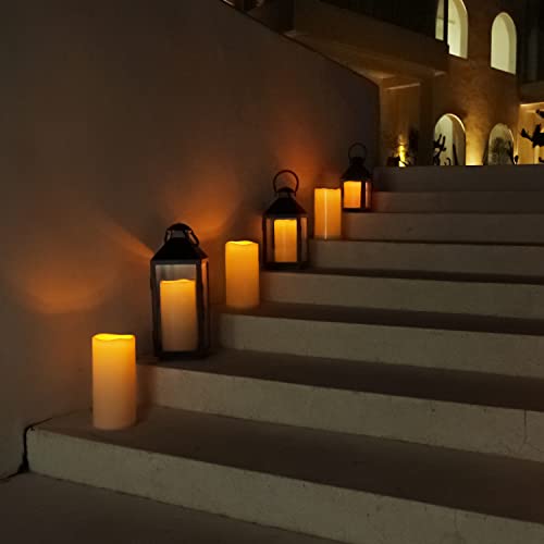 4" x 10" Single Waterproof Outdoor Flameless Candles