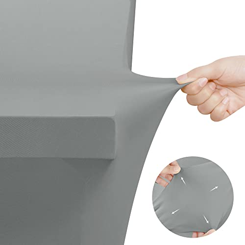 Spandex Table Cloth 2 Pack [6FT (2 Count)