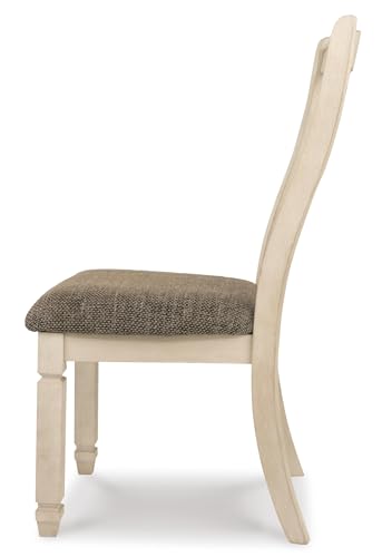 Bolanburg Upholstered Wood Dining Chairs