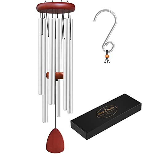 Large Aluminium Wind Chimes Outside
