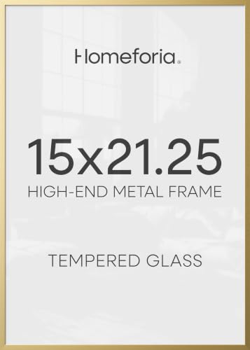 15x21.25 Gold Puzzle Picture Frame (2 Count)