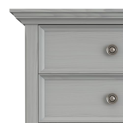 Amherst 24" Bedside Table in Rustic Natural Aged Brown