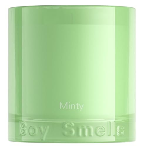 Mint Candle 8.5 oz Fancy Candle with Ginger (8.5 Ounce)