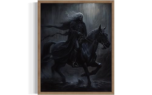 Gothic Heart Poster Art Print