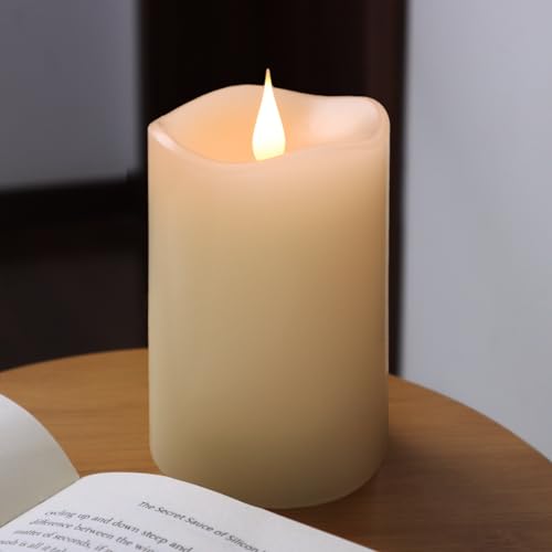 Flameless Candles Battery Operated with Timer