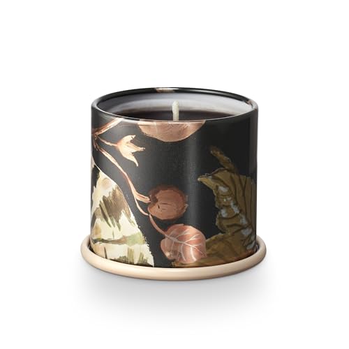 Noble Holiday Collection Midnight Pumpkin Demi Vanity Tin Candle
