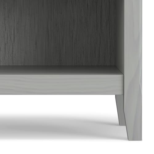 Amherst 24" Bedside Table in Rustic Natural Aged Brown