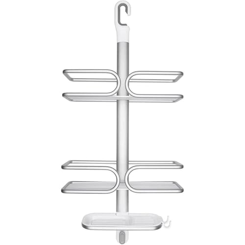 Good Grips 3 Tier Aluminum Shower Caddy