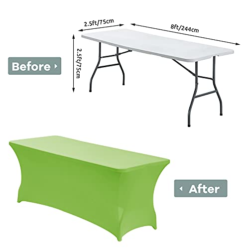 8FT Spandex Fitted Tablecloth