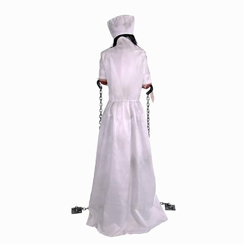 Life Size 5.2 (63" Convulsing Nurse)