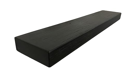 Joel’s Antiques 36 Inch Wooden Floating Shelves for Wall