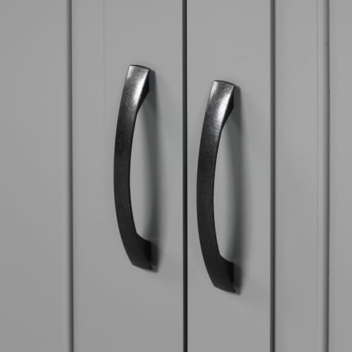 72.2" Storage Cabinet with Doors and Drawers