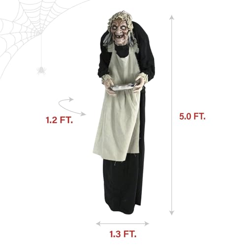 Life Size 5.0 (60" Standing Old lady)