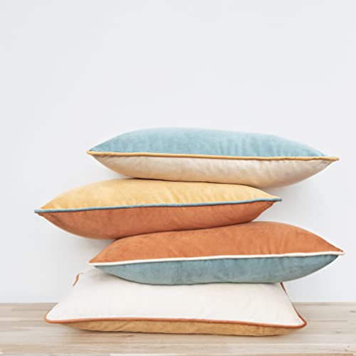 Decorative Throw Pillow Covers Cushion Cases (4 Count)