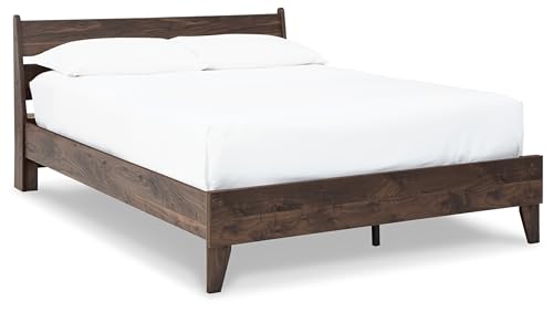 Calverson Queen Size Bed Frame with Headboard
