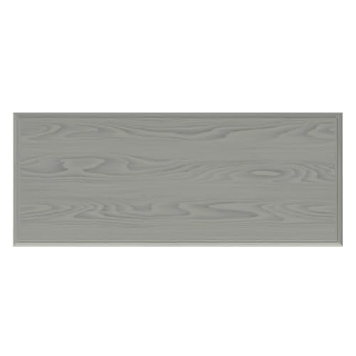 Connaught 40" Wide Solid Wood Cabinet in Fog Grey