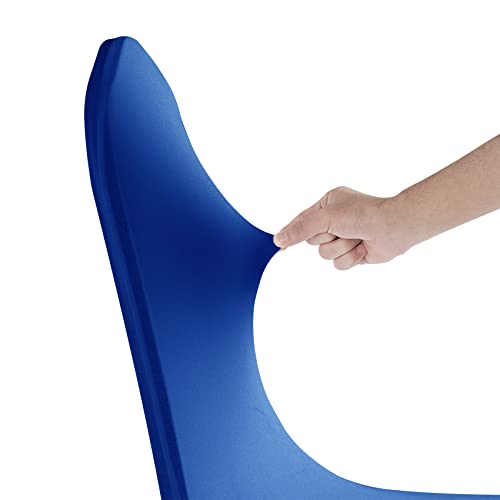 Royal Blue Waterproof Polyester Spandex Chair Cover