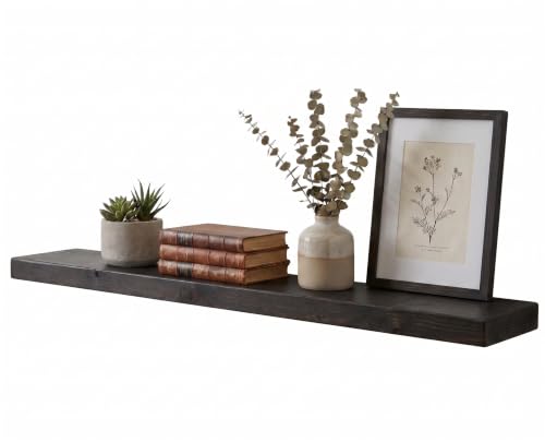 48 inch Wooden Floating Shelves for Wall
