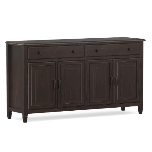 Connaught 67" Sideboard Cabinet in Dark Chestnut Brown