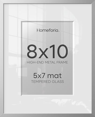 8x10 Silver Picture Frame (2 Count)