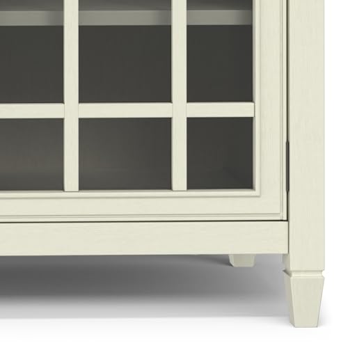 Connaught 60" Wide Solid Wood 3