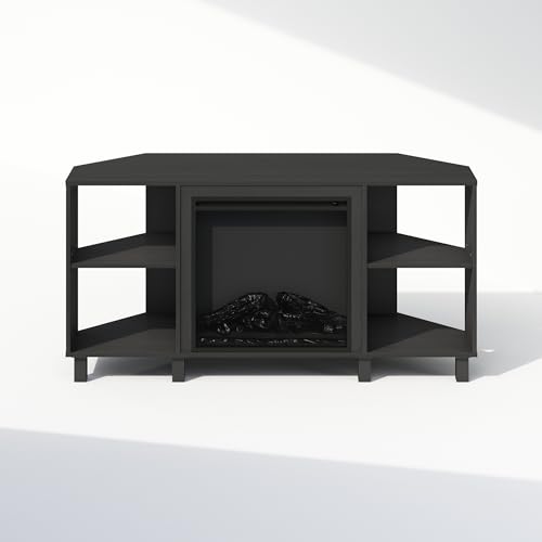 Jensen Fireplace TV Stand