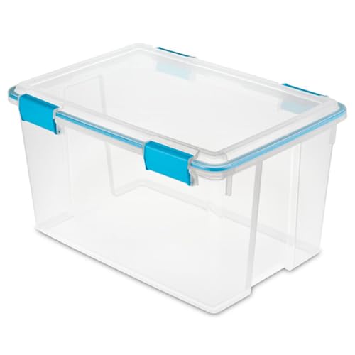 Gasket Storage Box with Lids for Home & Office (8 Count)