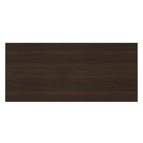 Redmond 32" Wide Solid Wood Cabinet in Brunette Brown