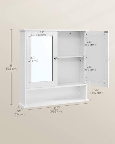 Bathroom Cabinet with Mirror