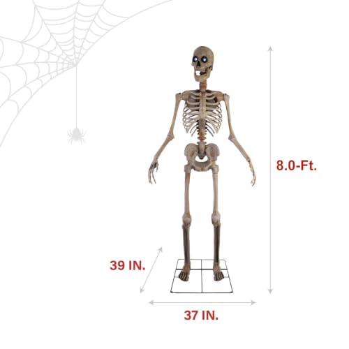 8.0 Ft. Motion (96" Towering Animated Skeleton)