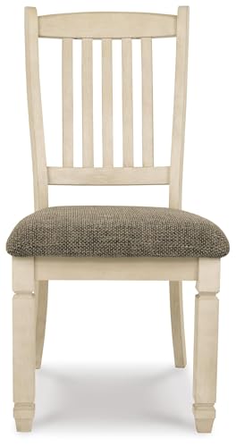 Bolanburg Upholstered Wood Dining Chairs
