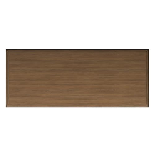 Connaught 40" Solid Wood Cabinet in Rustic Natural Aged Brown