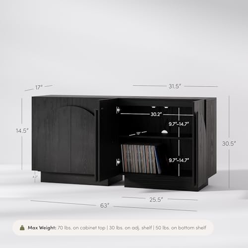 Iris Mid Century Modern Credenza