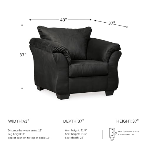 Darcy Oversized Armchair
