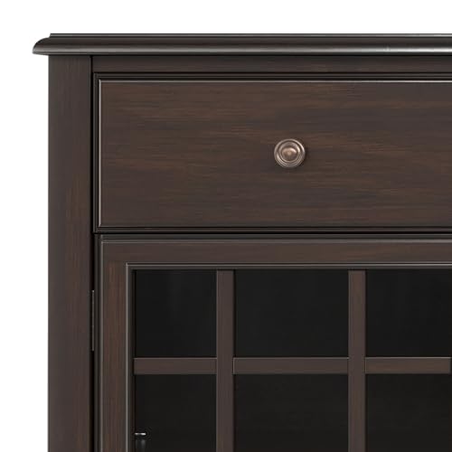 Connaught 60" Wide Solid Wood 3