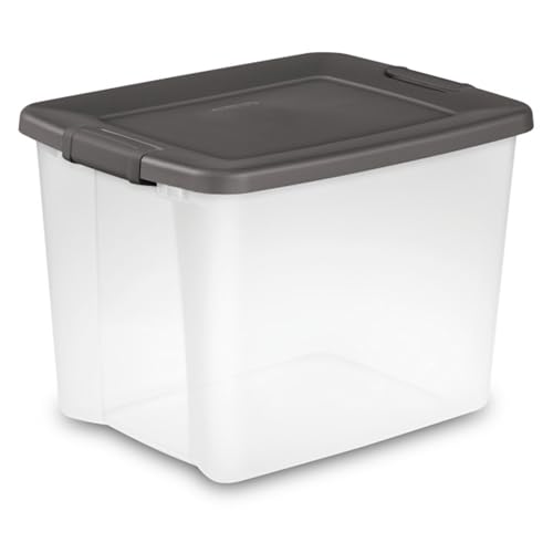 18 Pack Plastic Storage Bins w (18 Count)