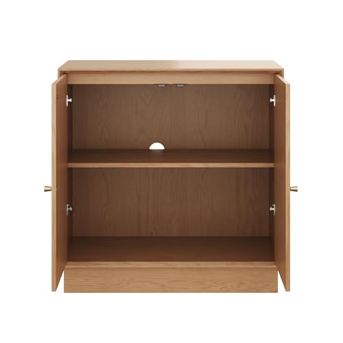 Elise Modern Coastal Storage Cabinet (4 Count)