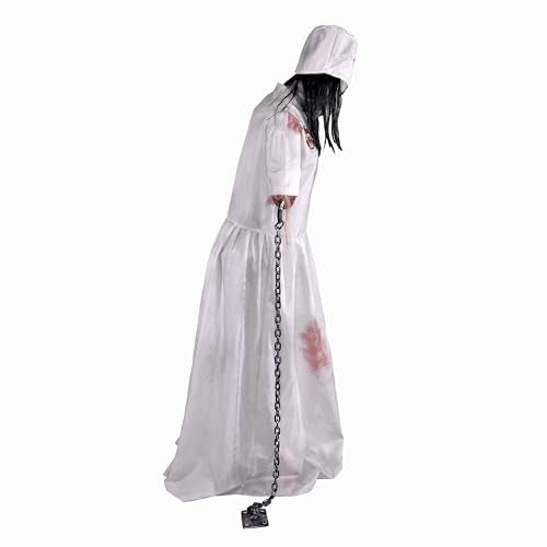 Life Size 5.2 (63" Convulsing Nurse)