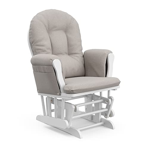 Premium Hoop Glider & Ottoman